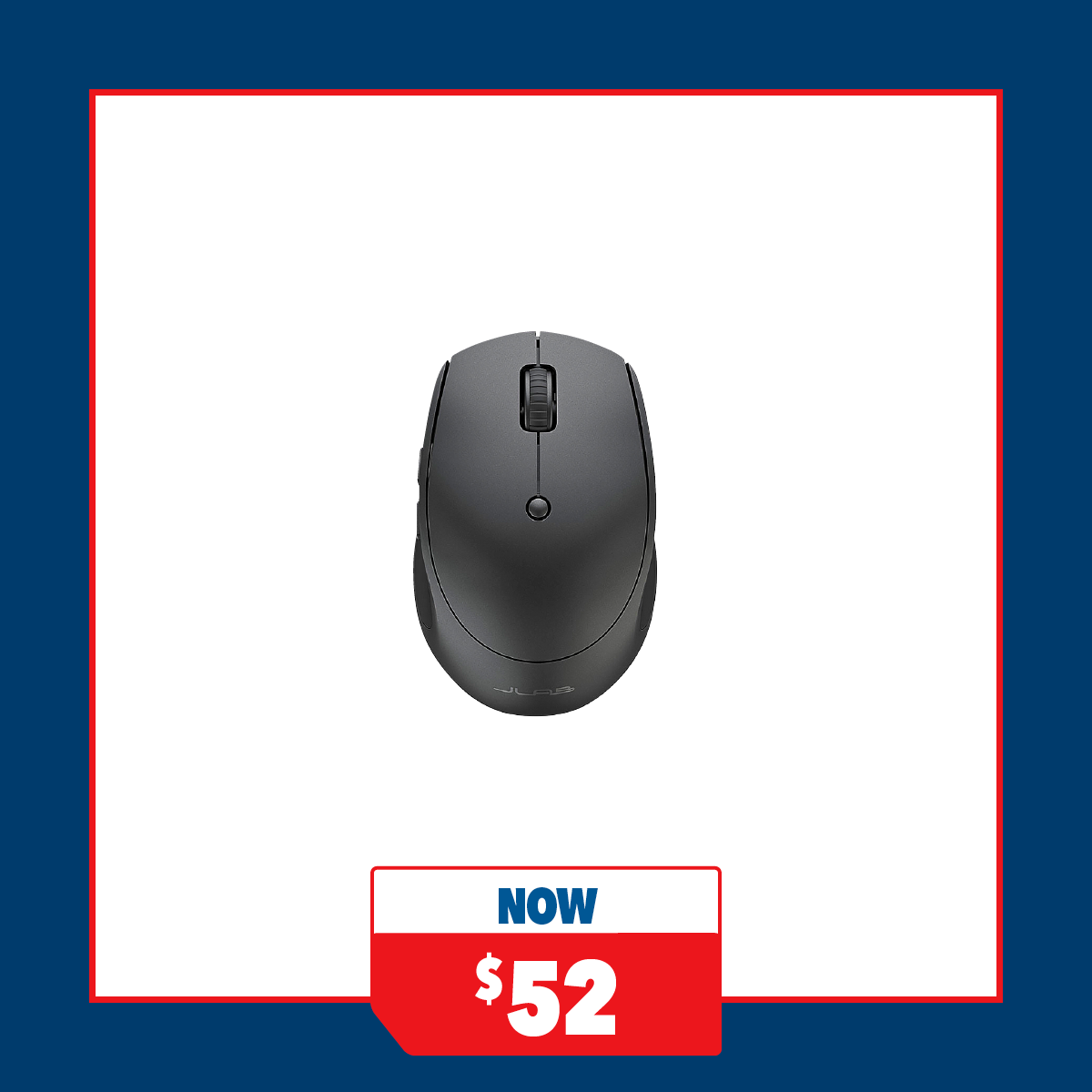 JLab Go Charge Wireless Mouse