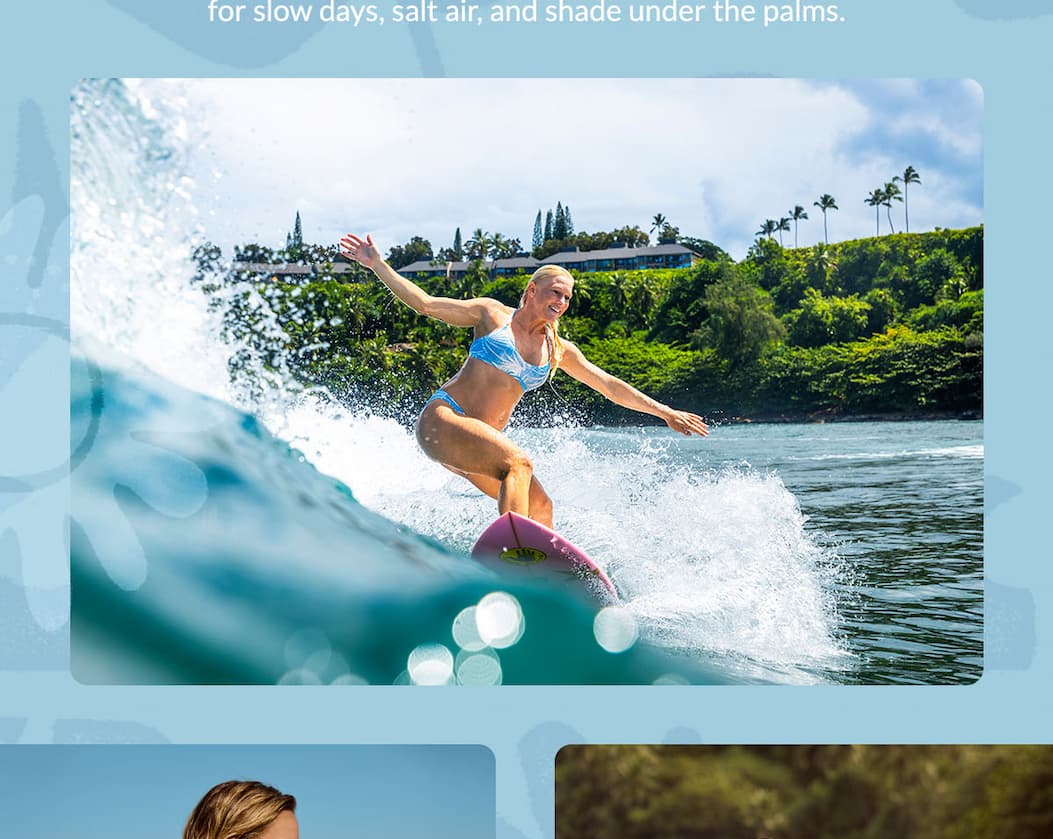 Breezy Palms Swim Collection