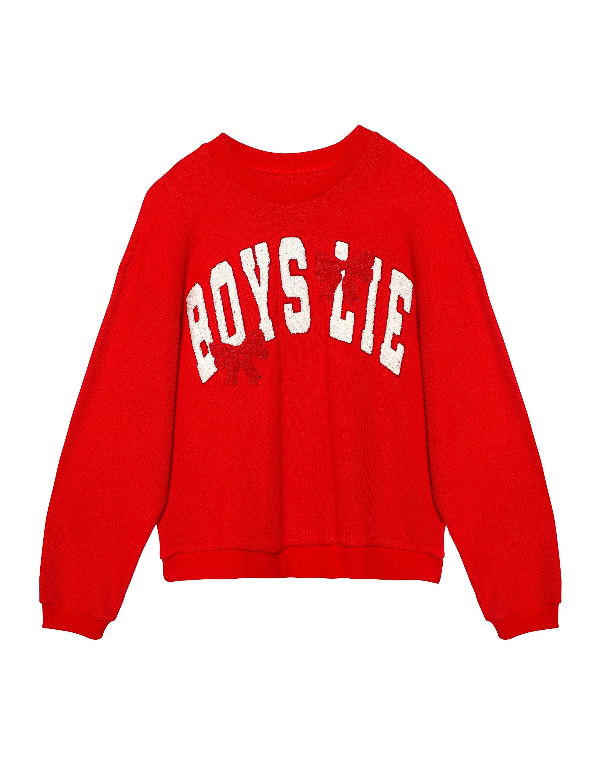 Image of Wrap Me In A Bow Kara Crewneck