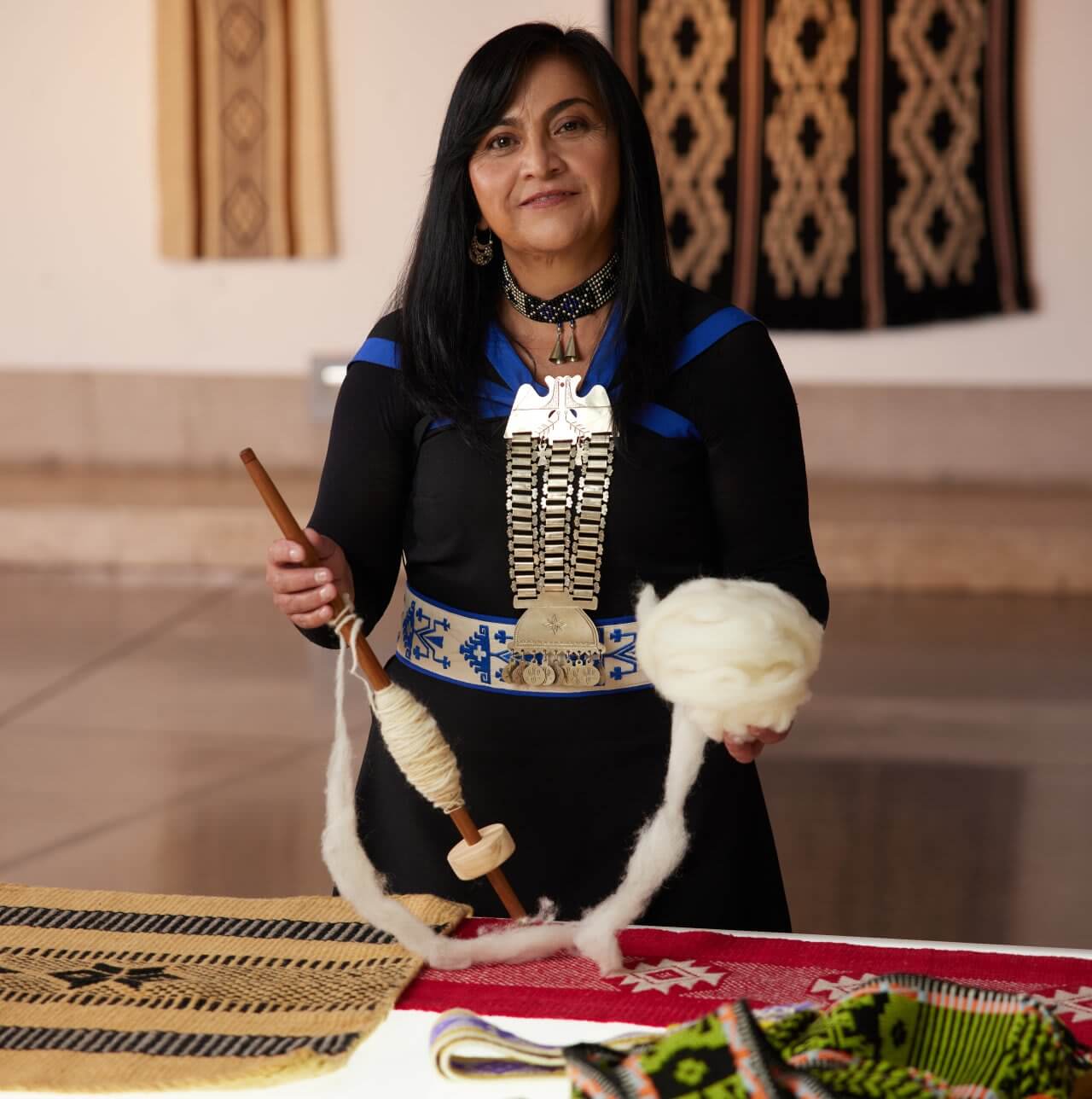 Preservando el Tejido Mapuche
