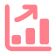 An upward-trending bar graph icon.