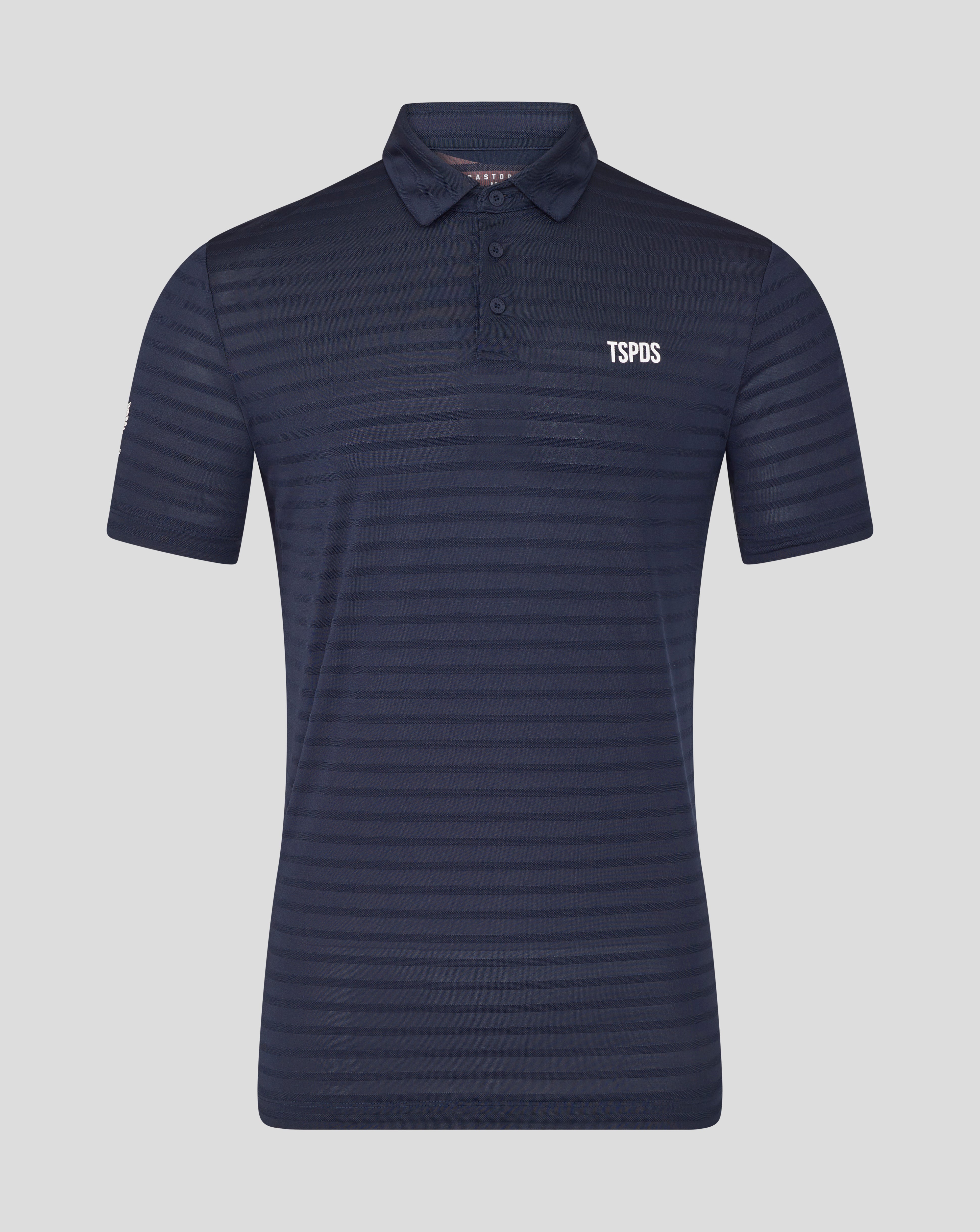 Image of GOLF PINNACLE PIQUE STRIPE POLO