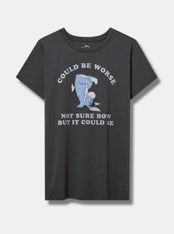 Disney Eeyore Classic Cotton Crew Tee