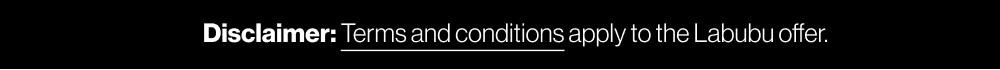 Labubu offer terms and conditions