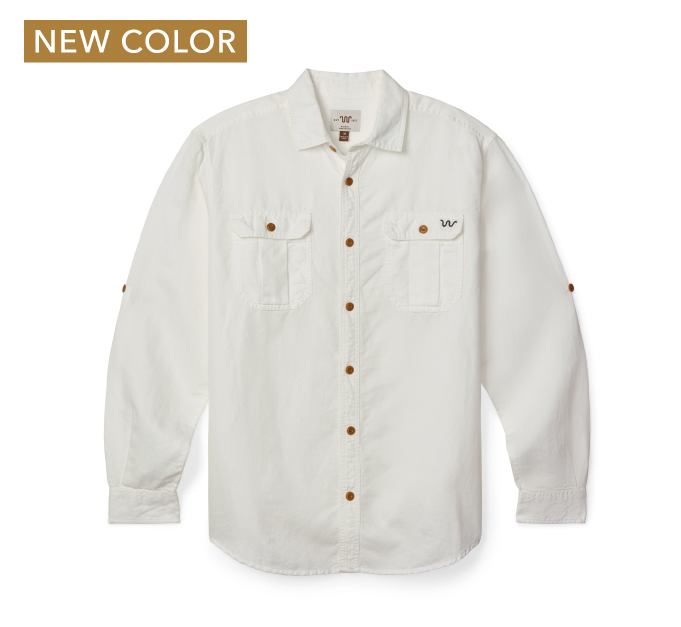 Men's Linen Utility Shirt