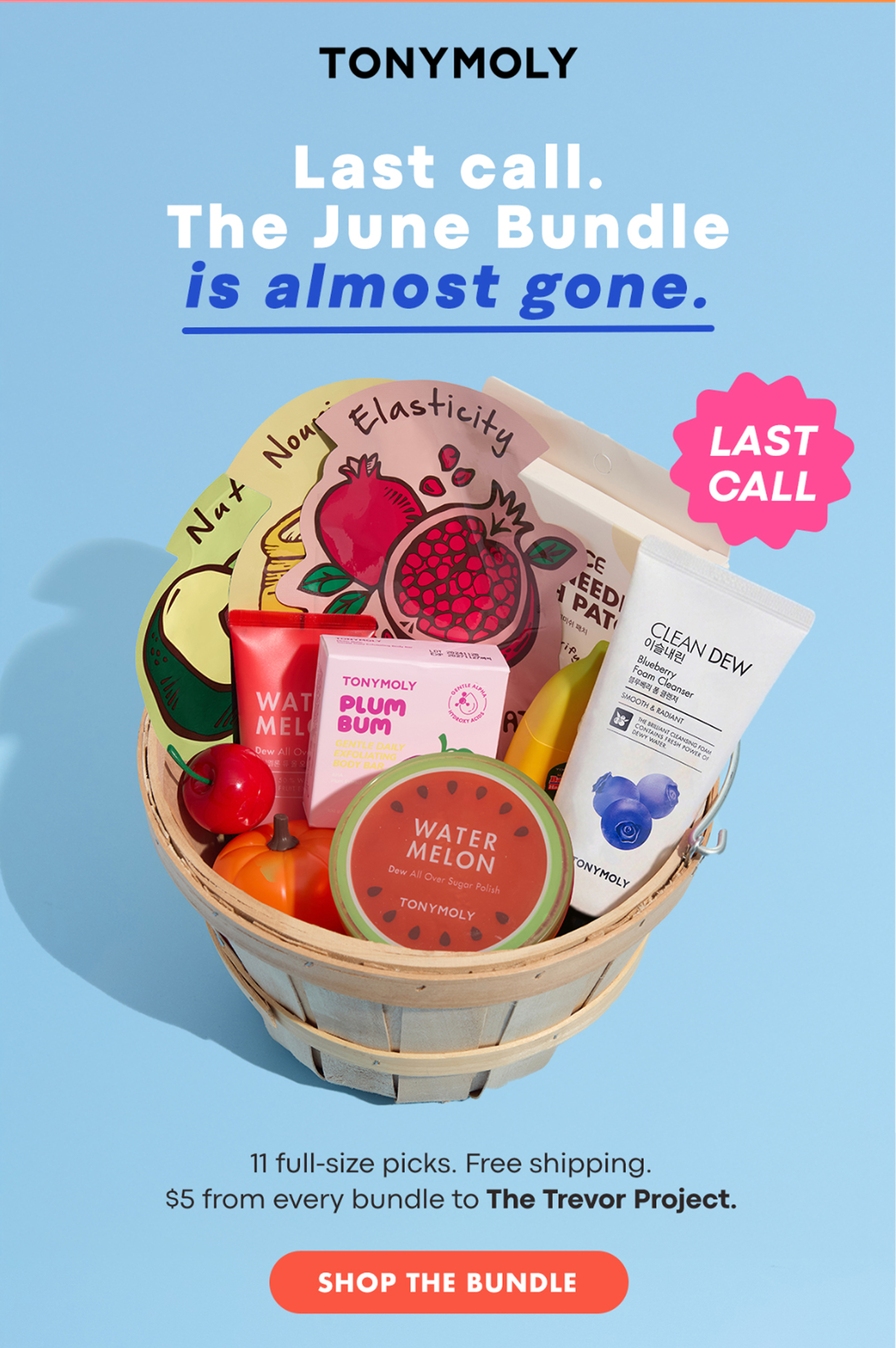 Last Call. The June Bundle is almost gone
