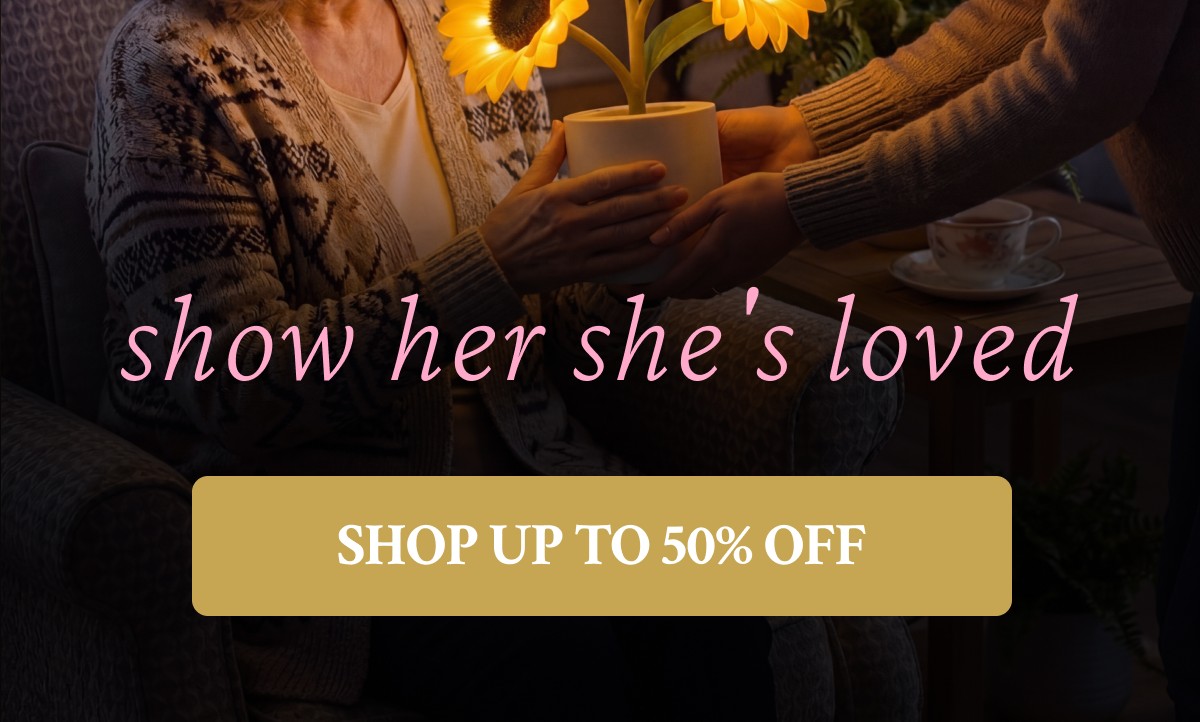 SHOP UP TO 50% OFF