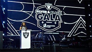 Silver & Black Gala unites stars, alumni and community to support Nevada mental health initiatives