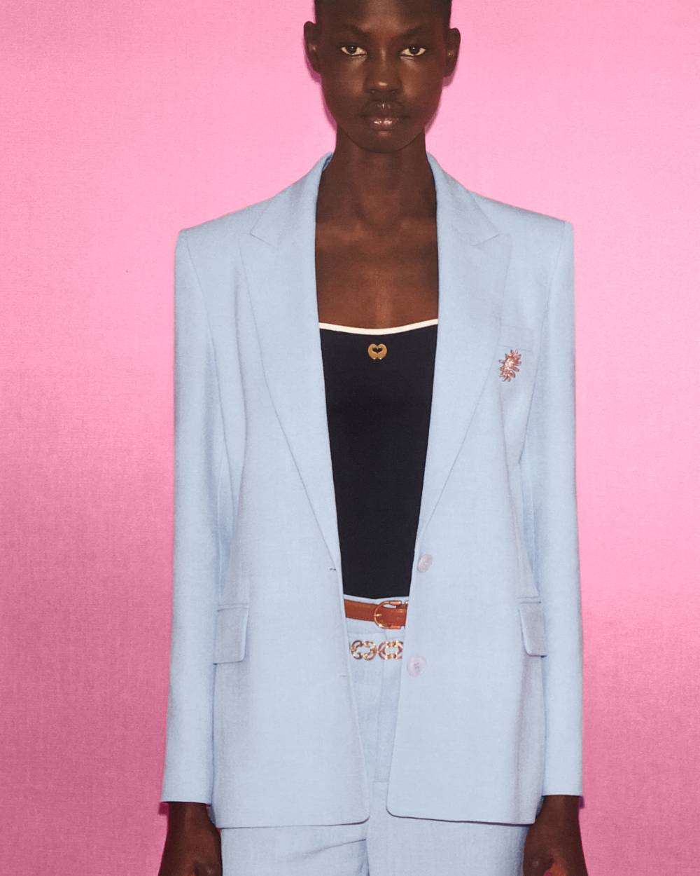 Blue suits