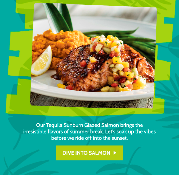 Our Tequila Sunburn Glazed Salmon brings the irresistible flavors of summer!