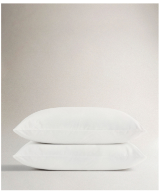 White Pillowcase Set