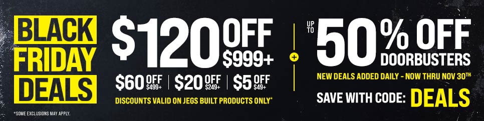 Black Friday Deals
