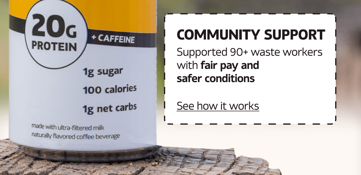 Supported 90+ waste workers with fair pay and safer conditions | See how it works