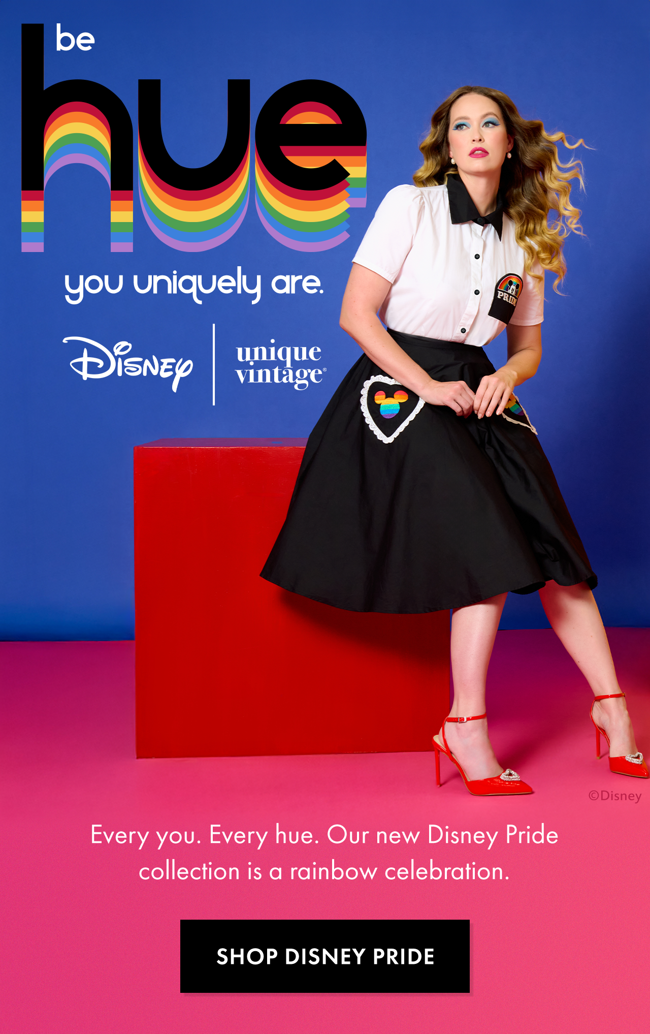 Disney Pride Collection by Unique Vintage