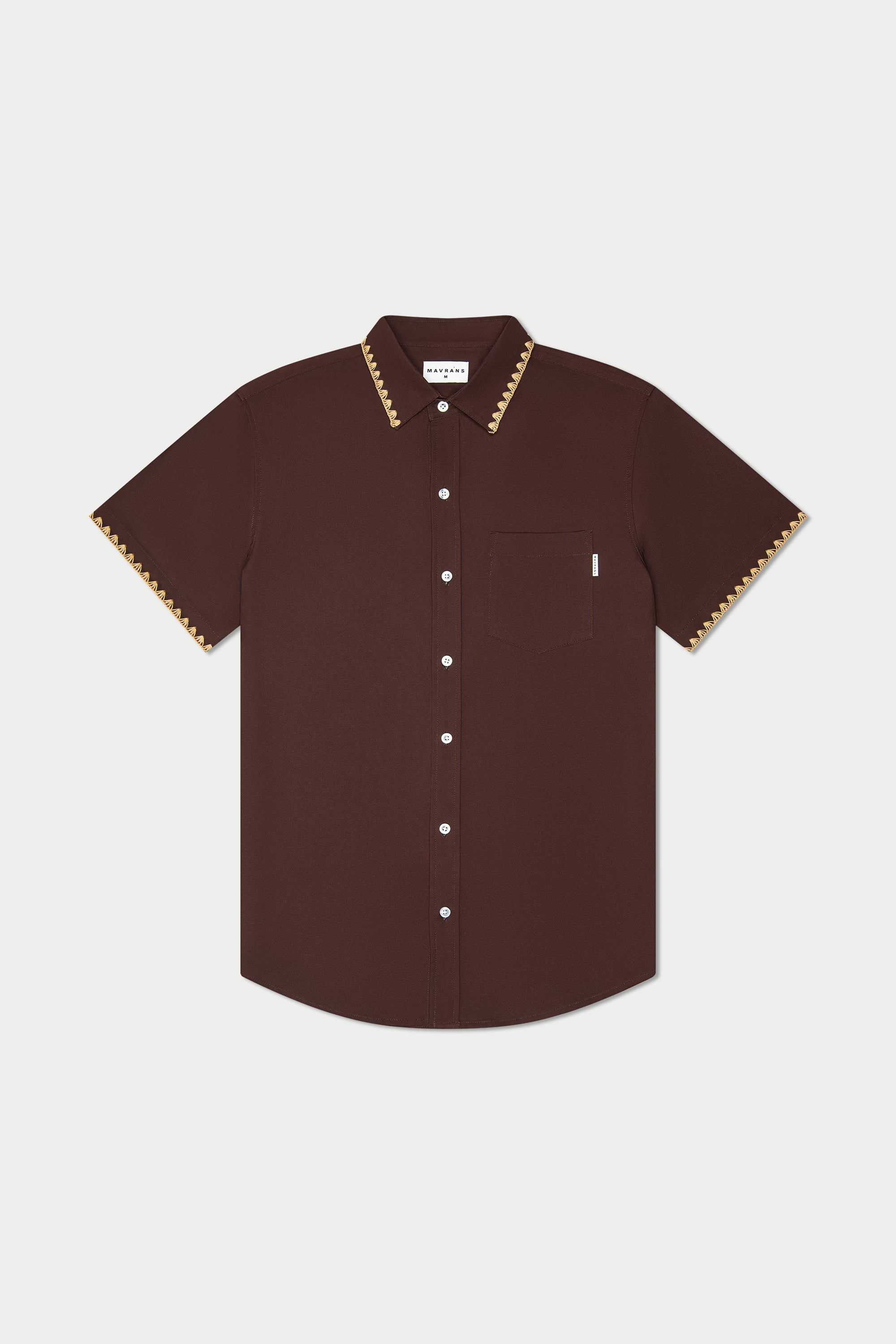 Image of Espresso Stitch Weekend Shirt