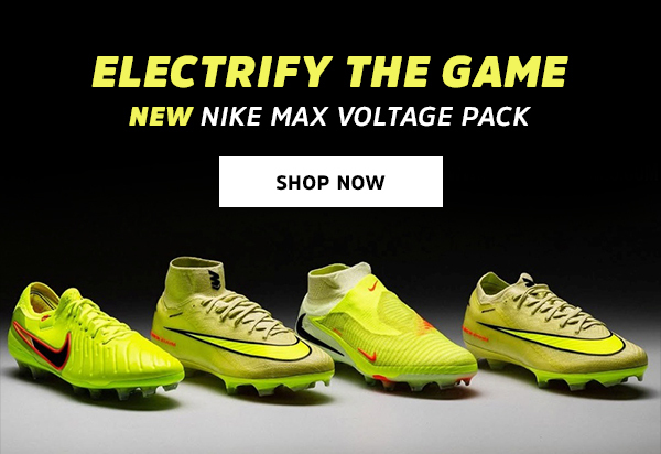 Electrify the game - New Nike Max Voltage Pack
