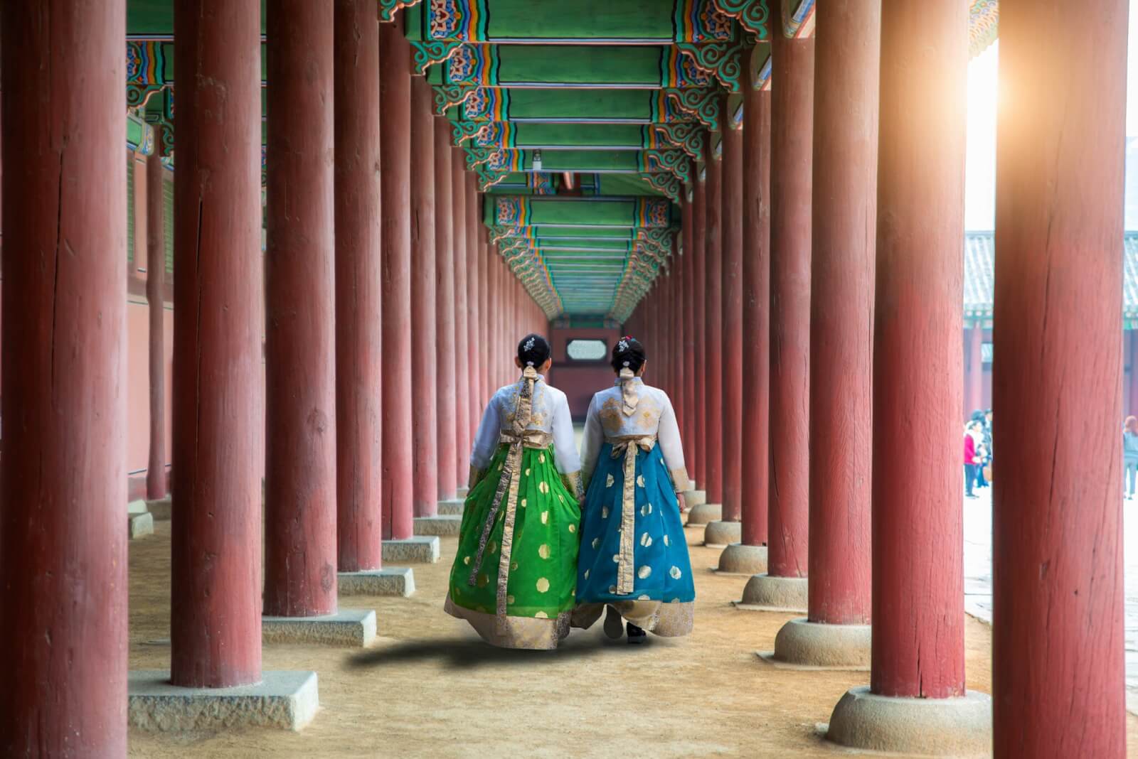 Gyeongbokgung Palace in Seoul