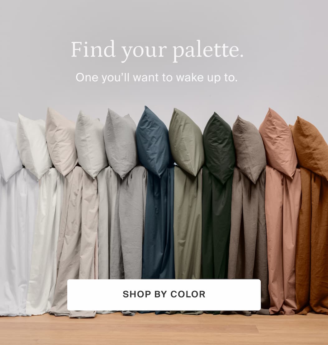 find your palette, shop by color