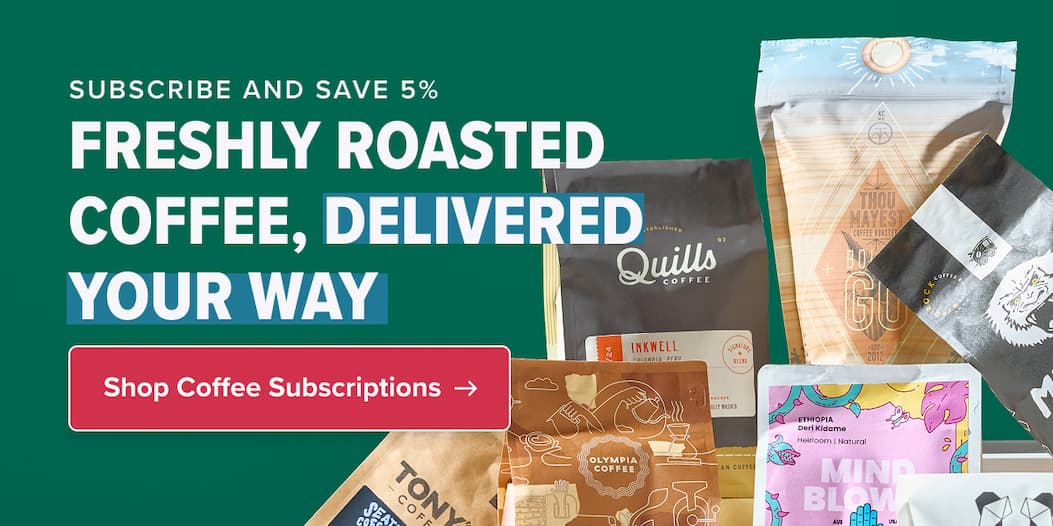 Subscribe and Save 5% - Freshly Roasted Coffee, Delivered Your Way - Shop Coffee Subscriptions