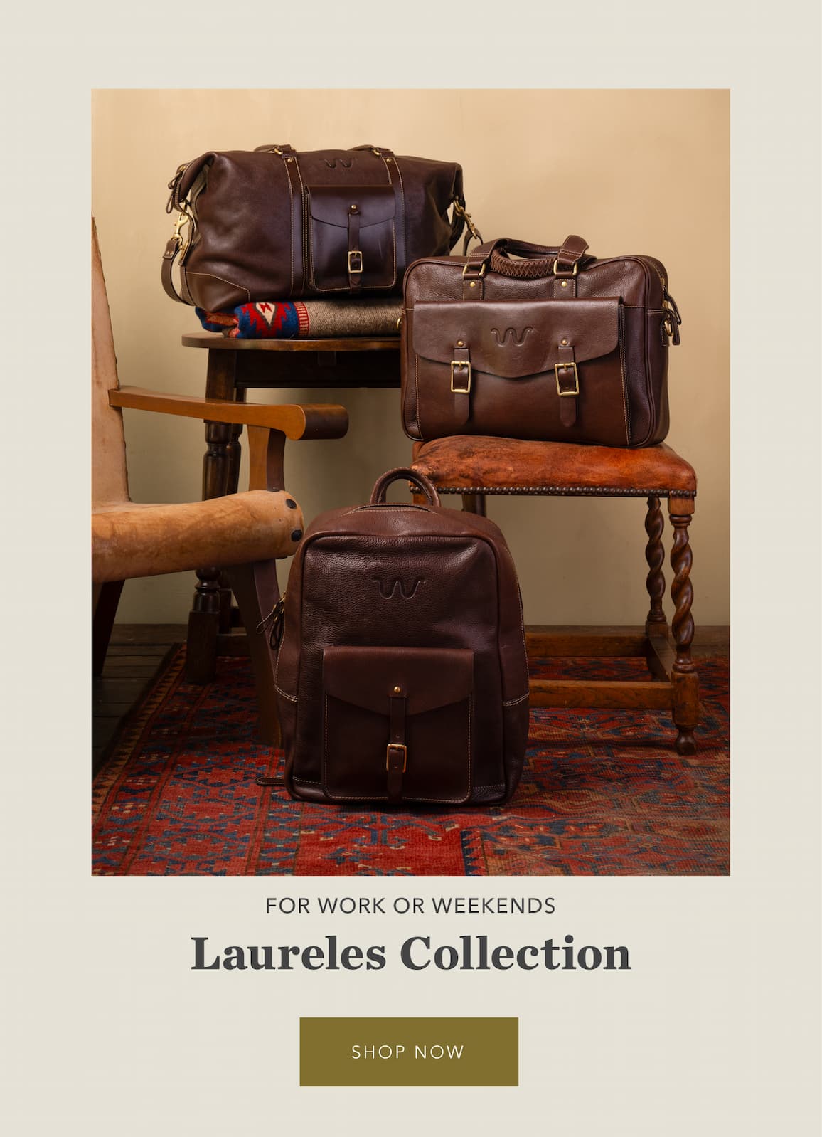 SHOP THE LAURELES COLLECTION