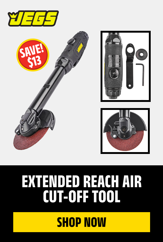 Extended Reach Air Cut-Off Tool