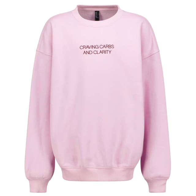 Women's Printed Crew Sweatshirt
