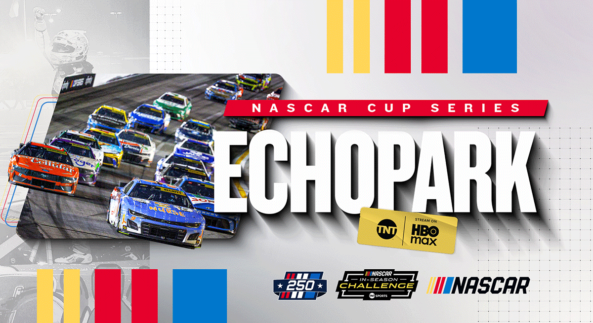 NASCAR Cup Series at EchoPark on TNT