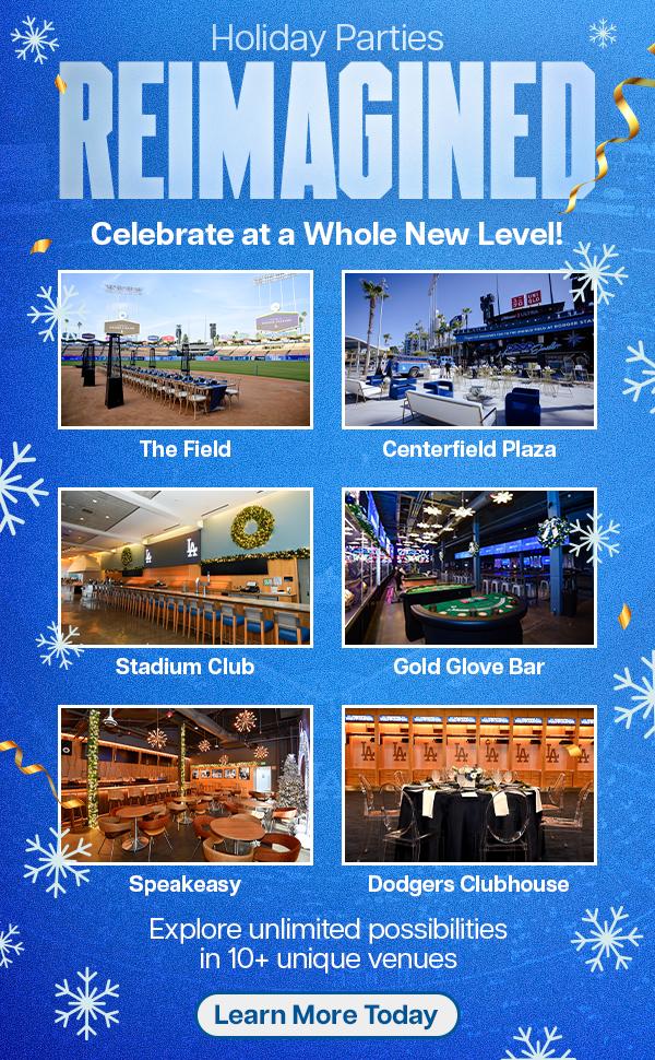 Home Run Holiday Events