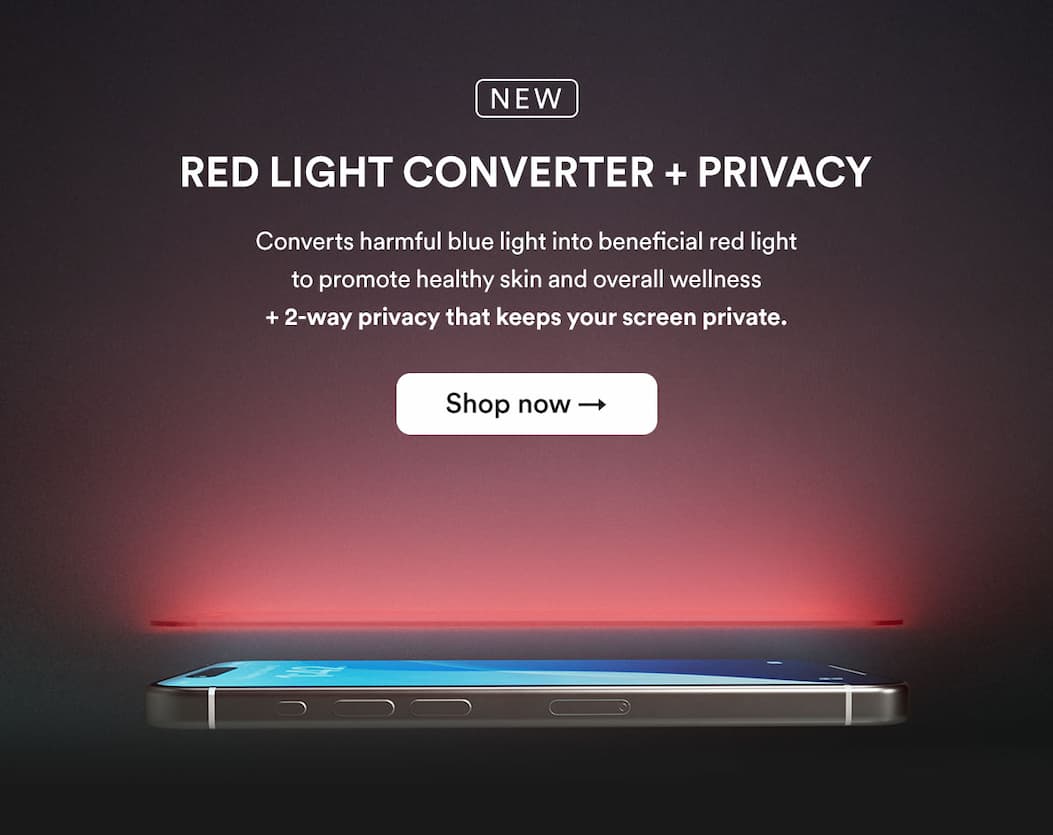 Shop our latest innovation: Red Light Converter+Privacy