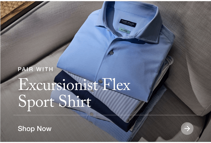 Excursionist Flex Sport Shirt - Shop Now