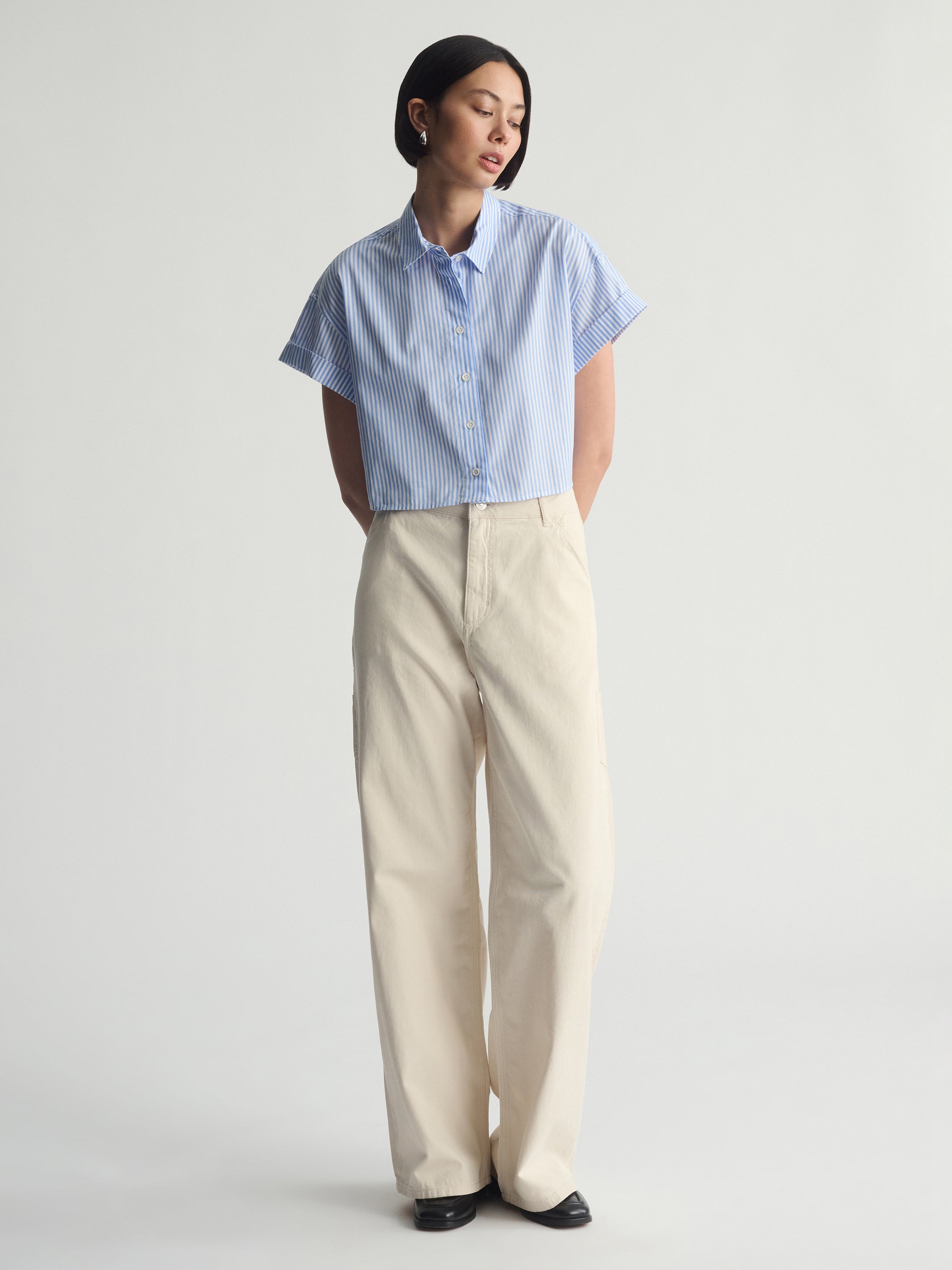 Image of Women's Brooklyn Carpenter Pants In Turtledove