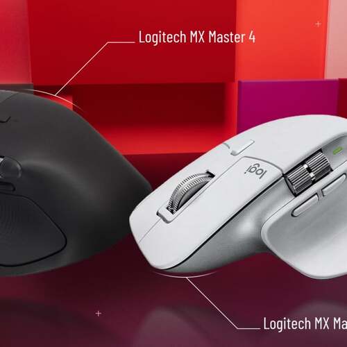 Logitech MX Master 3S vs. MX Master 4: Should You Upgrade?