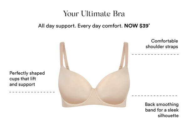 Shop the Smooth & Chic T-Shirt Bra