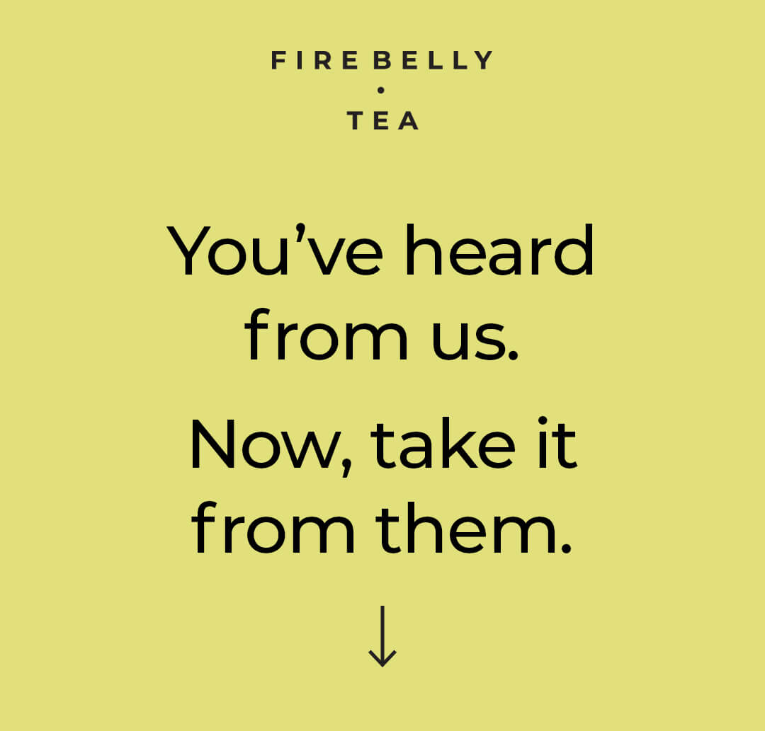 You've heard from us. Now, take it from them.