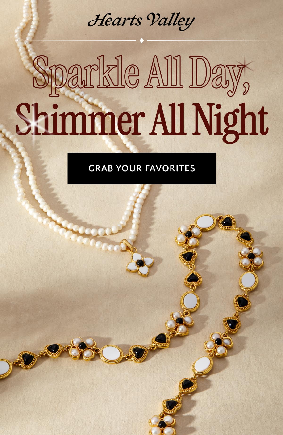 Sparkle All Day, Shimmer All Night