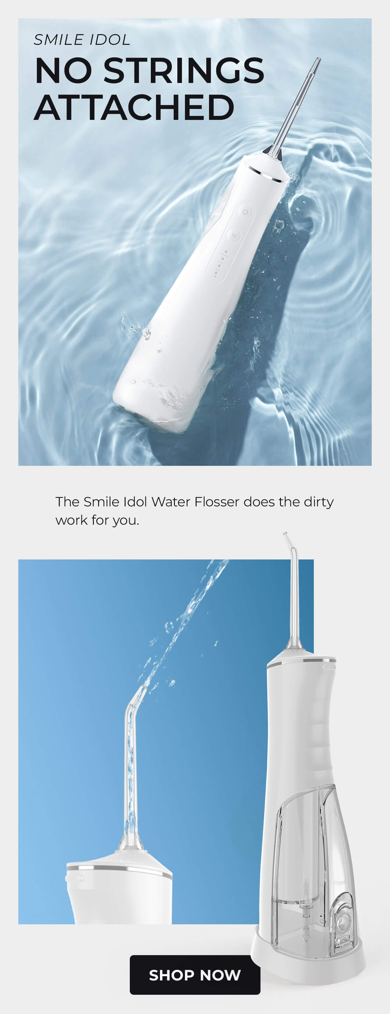 Smile Idol Water Flosser