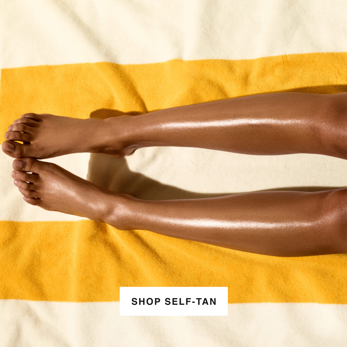 Tanned Legs SHOP SELF-TAN
