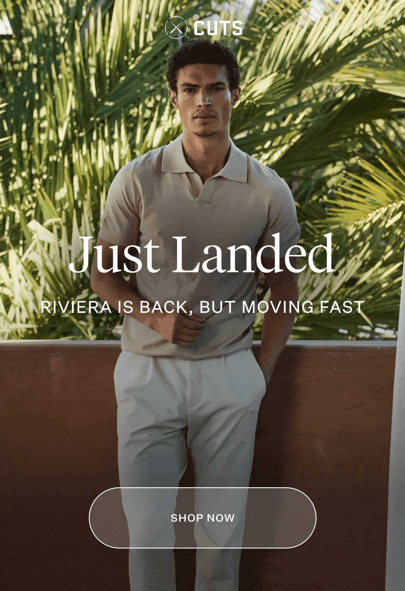 Just Landed - Riviera is Back