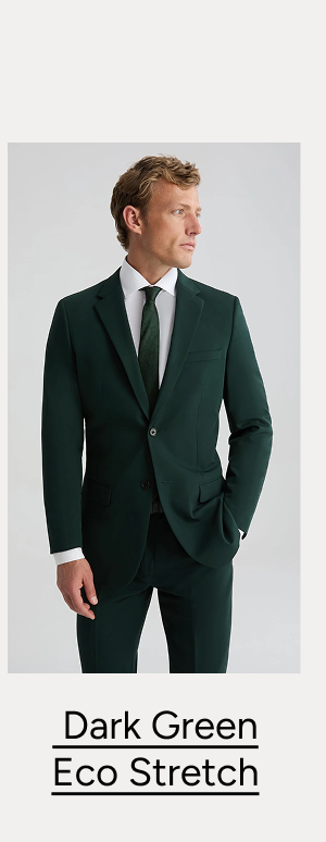 Dark Green Eco Stretch, $224