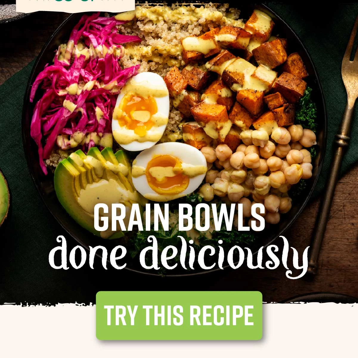 Grain Bowls Done Deliciously