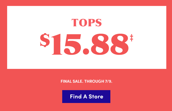 Find A Store
