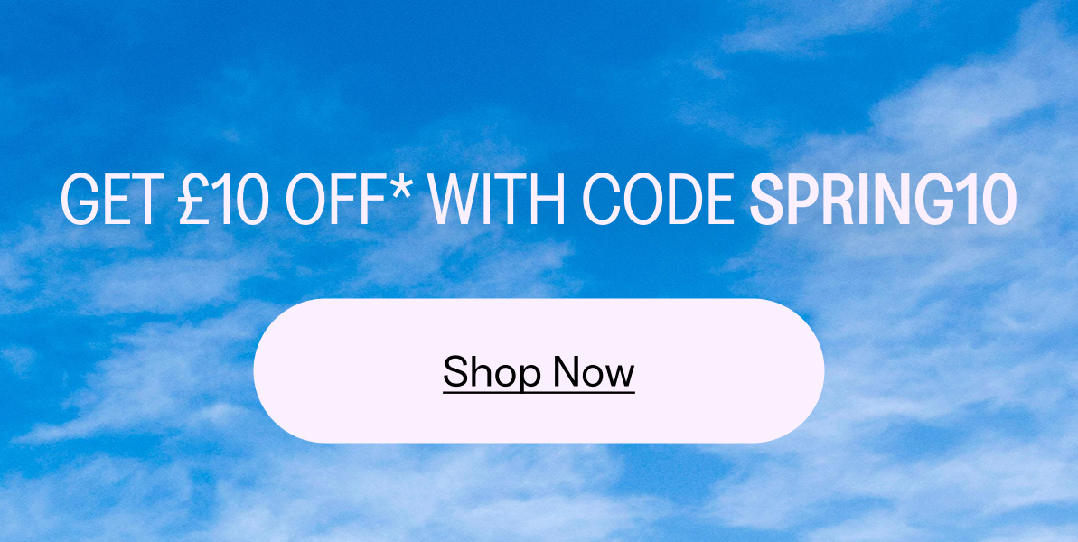 £10 off Promo Banner