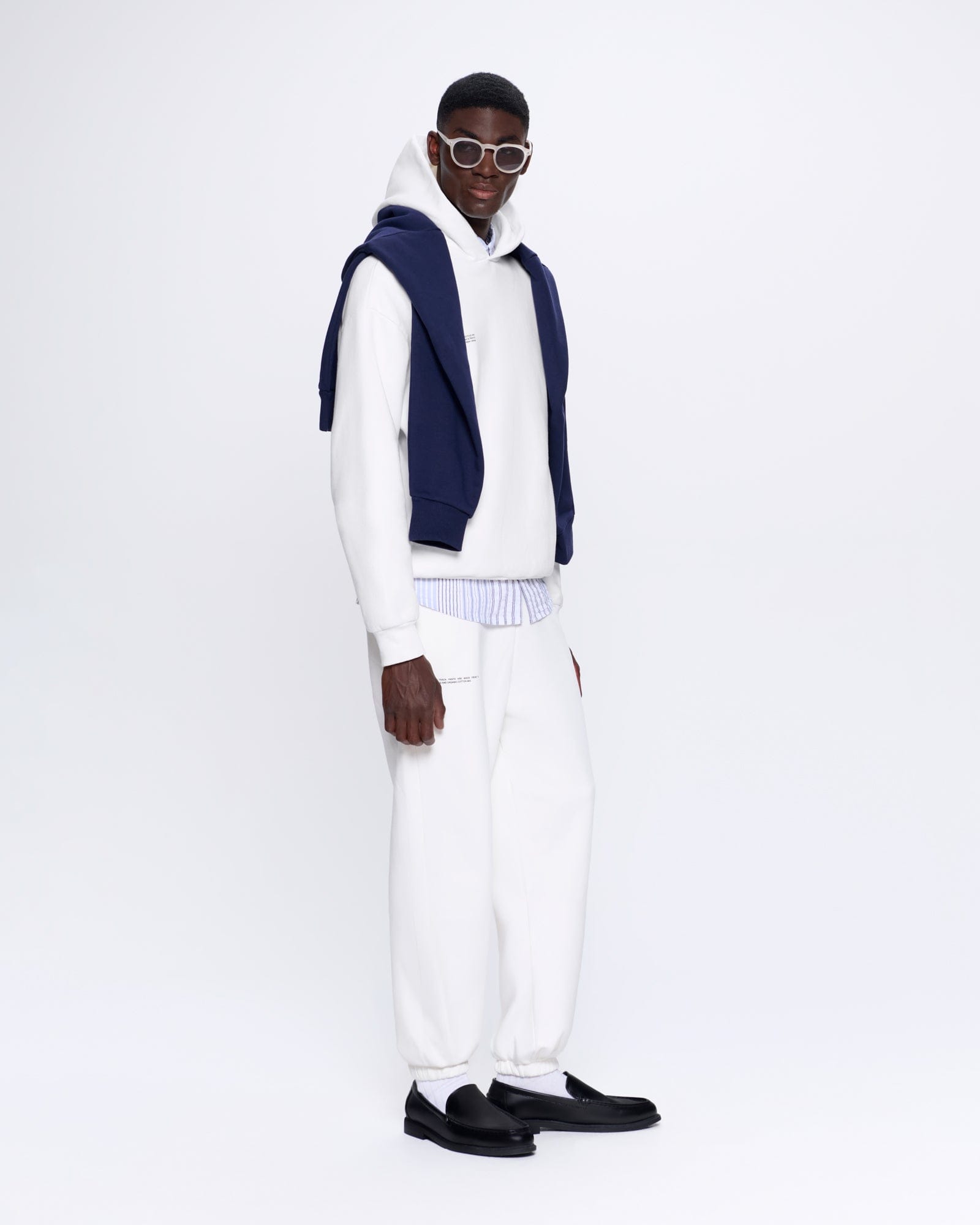 Image of Mens 365 Heavyweight Track Pants—off-white