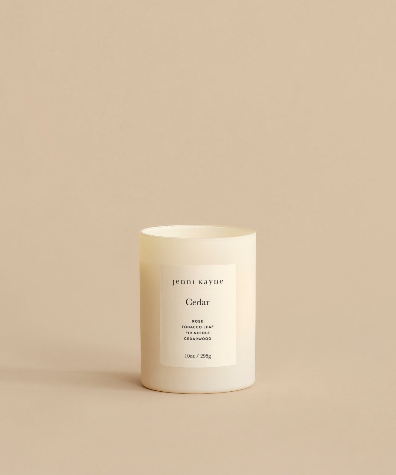 Image of Cedar Glass Candle