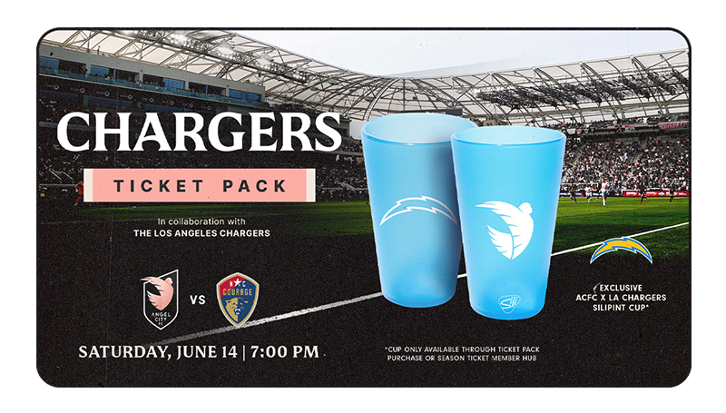 Angel City FC Chargers Night
