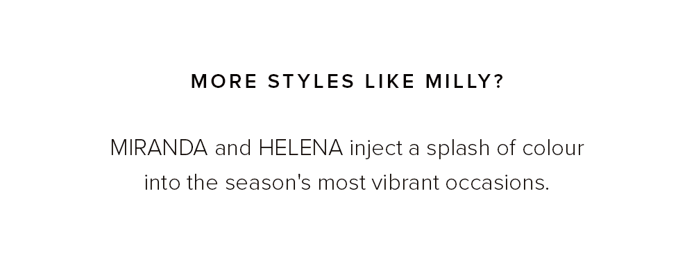 MILLY Yellow: Back for Your Next Occasion