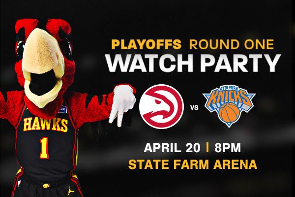 Rd 1 Game 2 Watch Party
