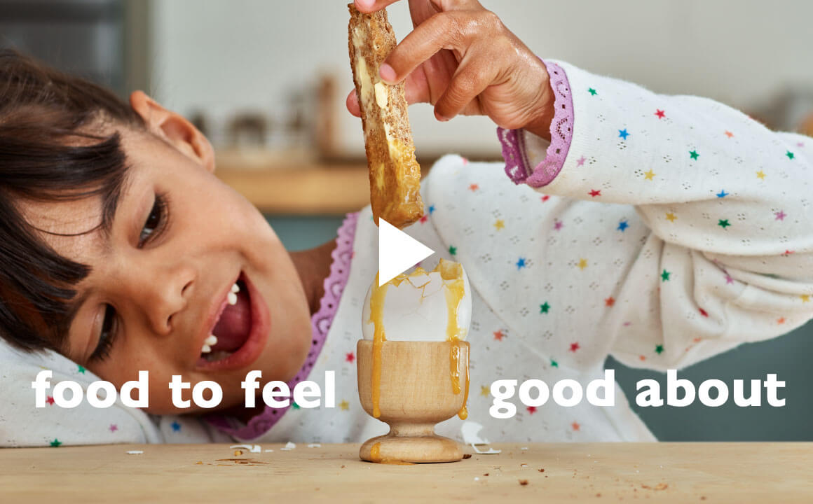 food to feel good about