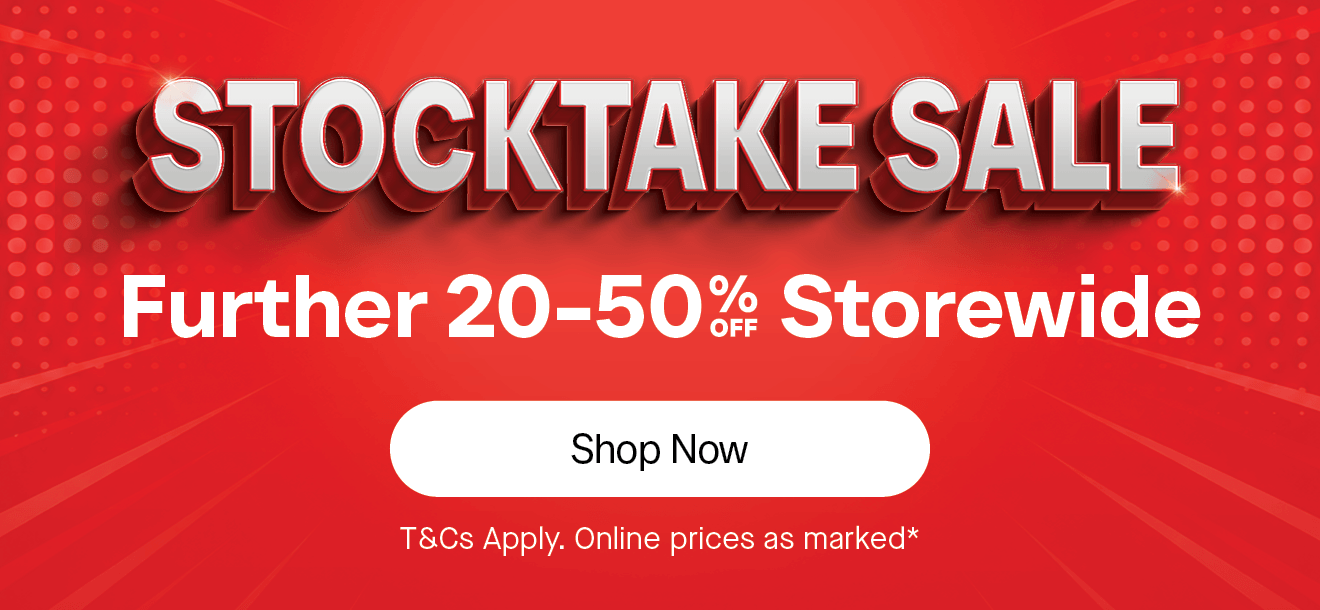 Stocktake Sale