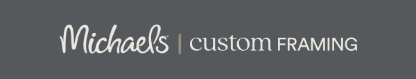 Michaels Custom Framing